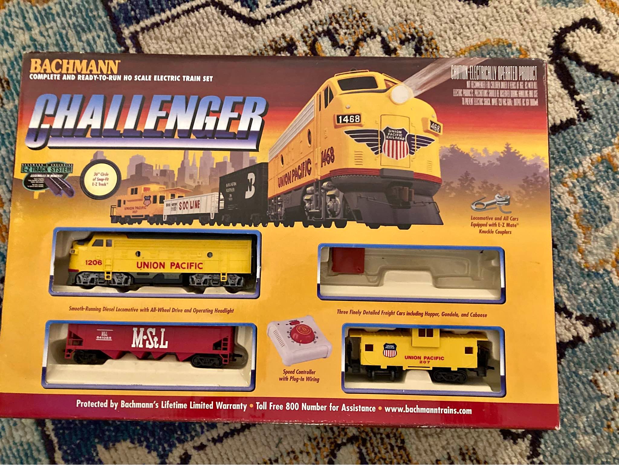 Bachmann Challenger Train Set - Model Railroads & Trains - Ooltewah ...