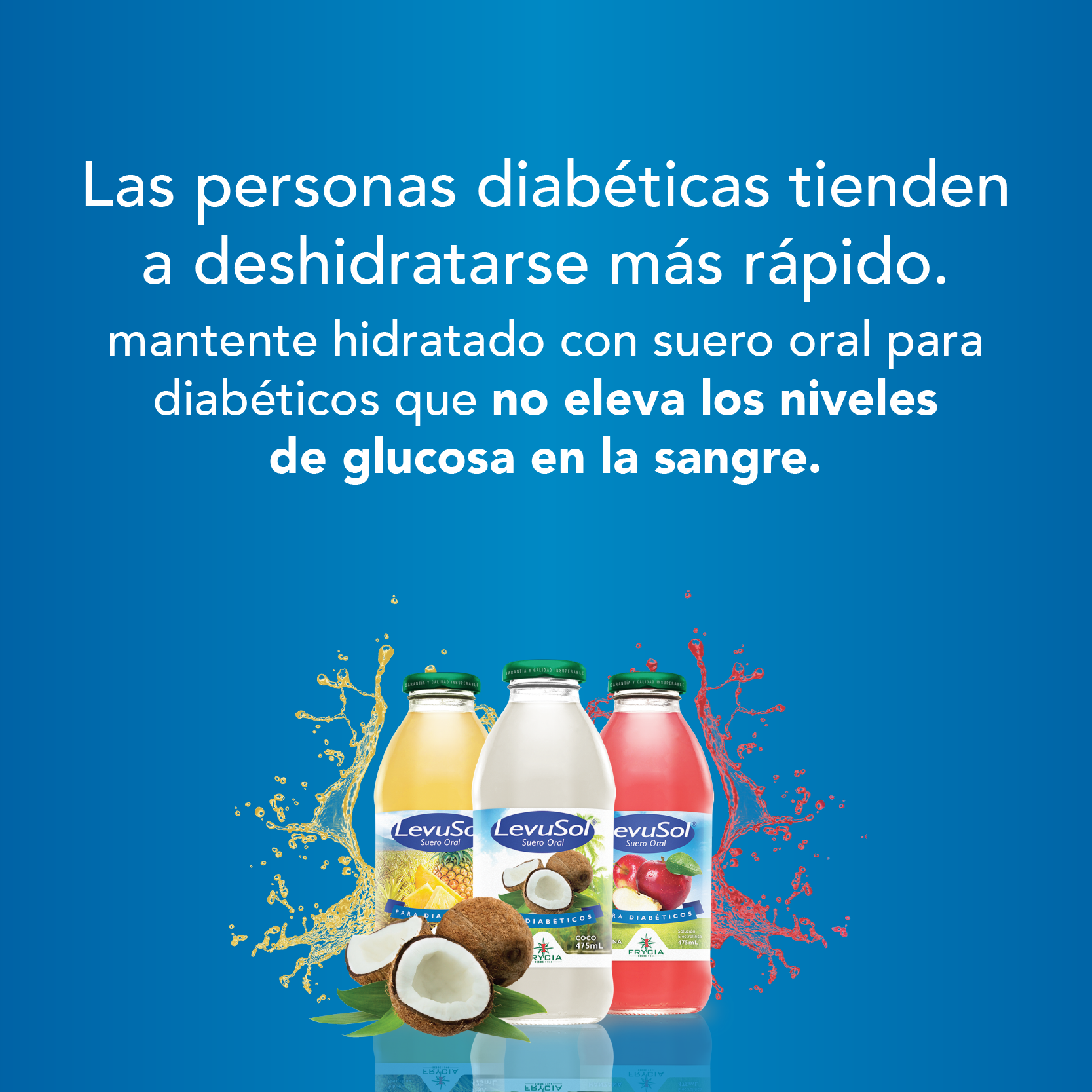 Levusol - ¿Sabías que el exceso de azúcar en la sangre... | Facebook