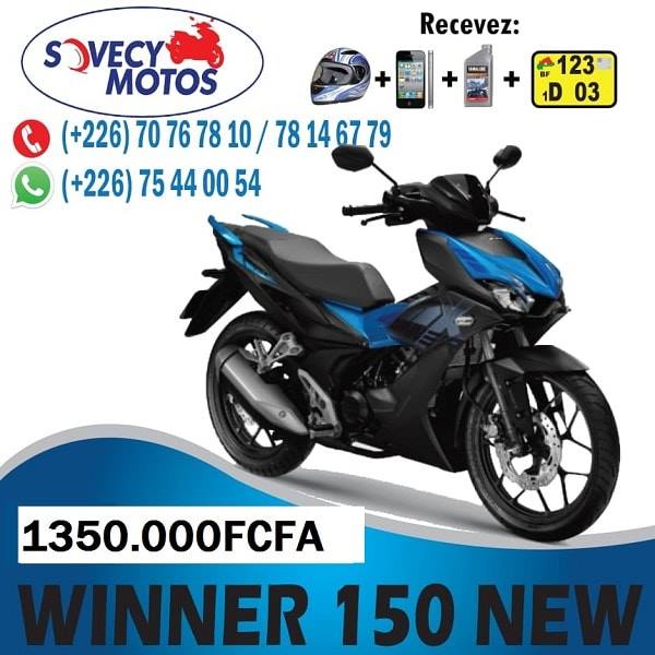 Sovecy Moto - 🔥🔥Votre rêve américain est la 💥💥Winner X Honda Faites ...