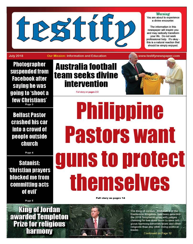 July issue of Testify Newspaper, now... - Testify Newspaper | Facebook