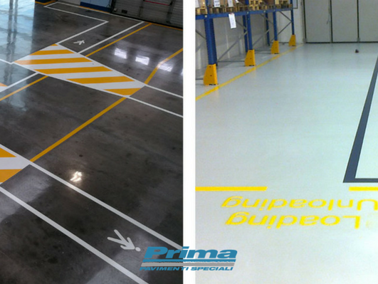 FAST LINE SYSTEM Segnaletica... - Prima Pavimenti Speciali