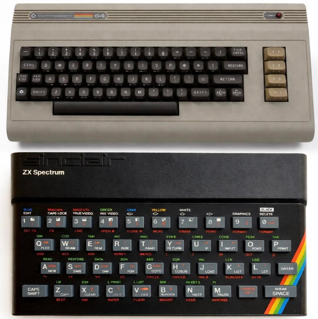 Which one did you have? C comnmodores 64 NISE RESTCRE FETCAN