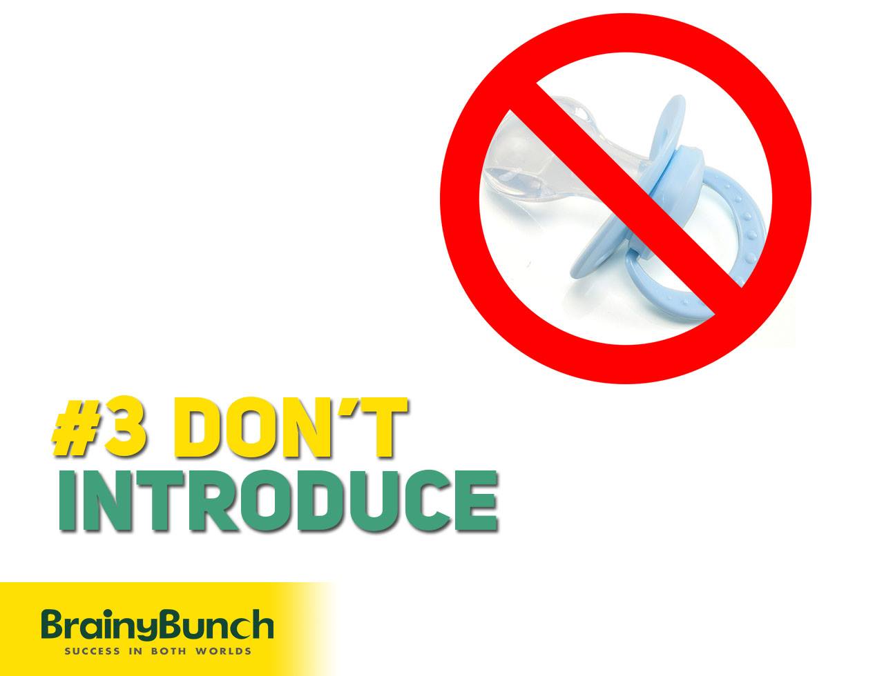 Brainy Bunch - #DON'T INTRODUCE This is the best thing for any parent ...