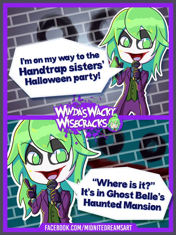 Midnite Dreams - It's Wednesday and it's Halloween! Winda's going to a ...