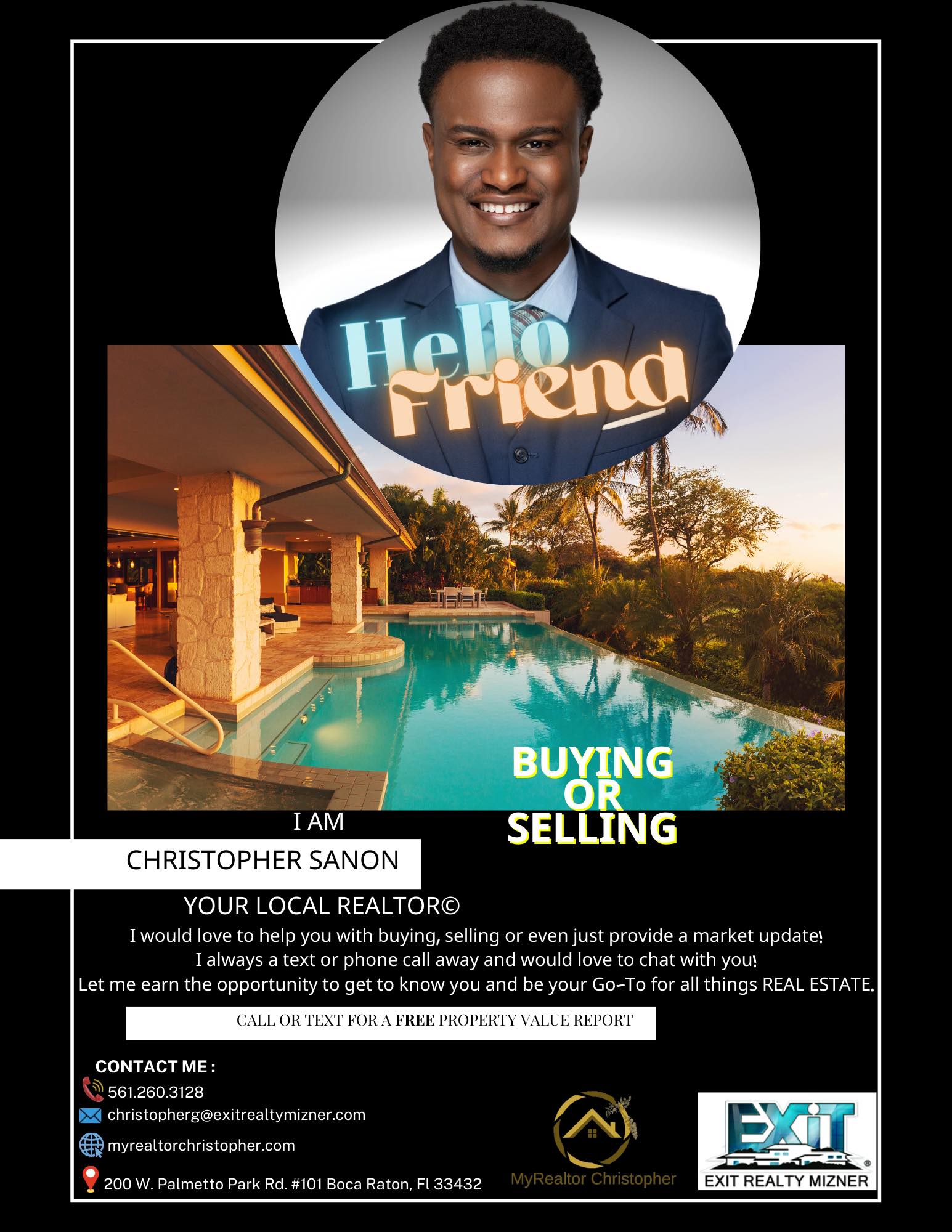 Christopher at EXIT Realty | Boca Raton FL