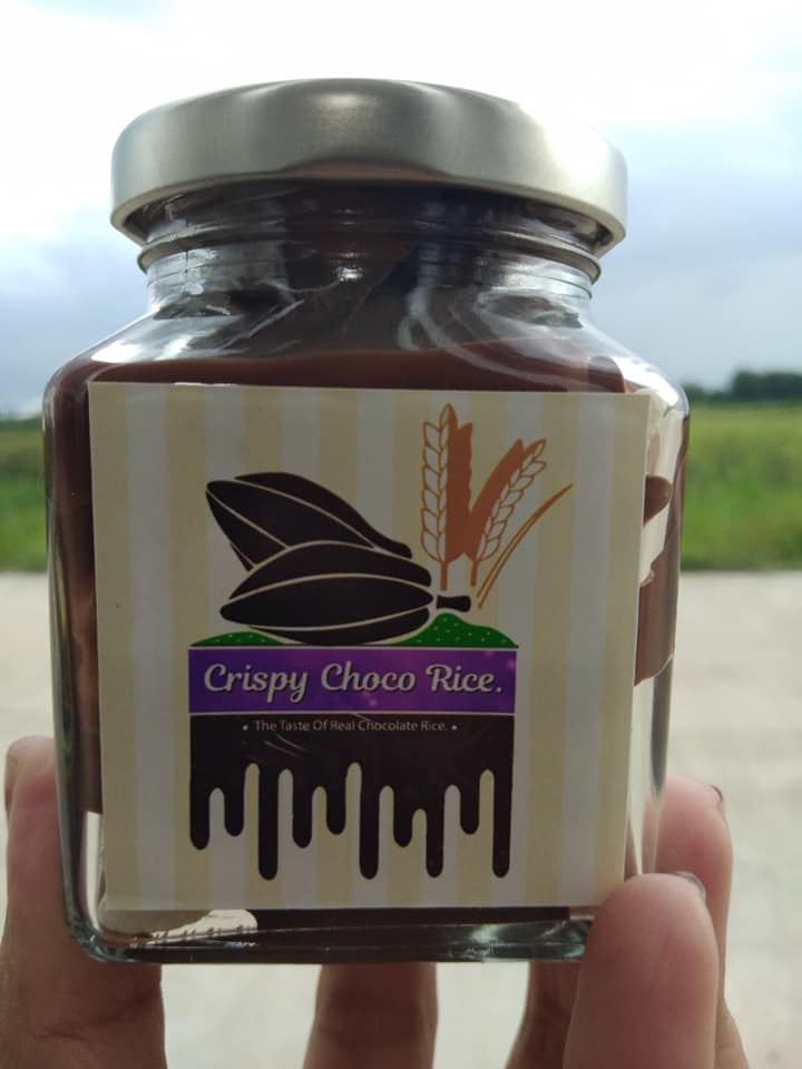 Crispy Chocco Rice | Bangkok