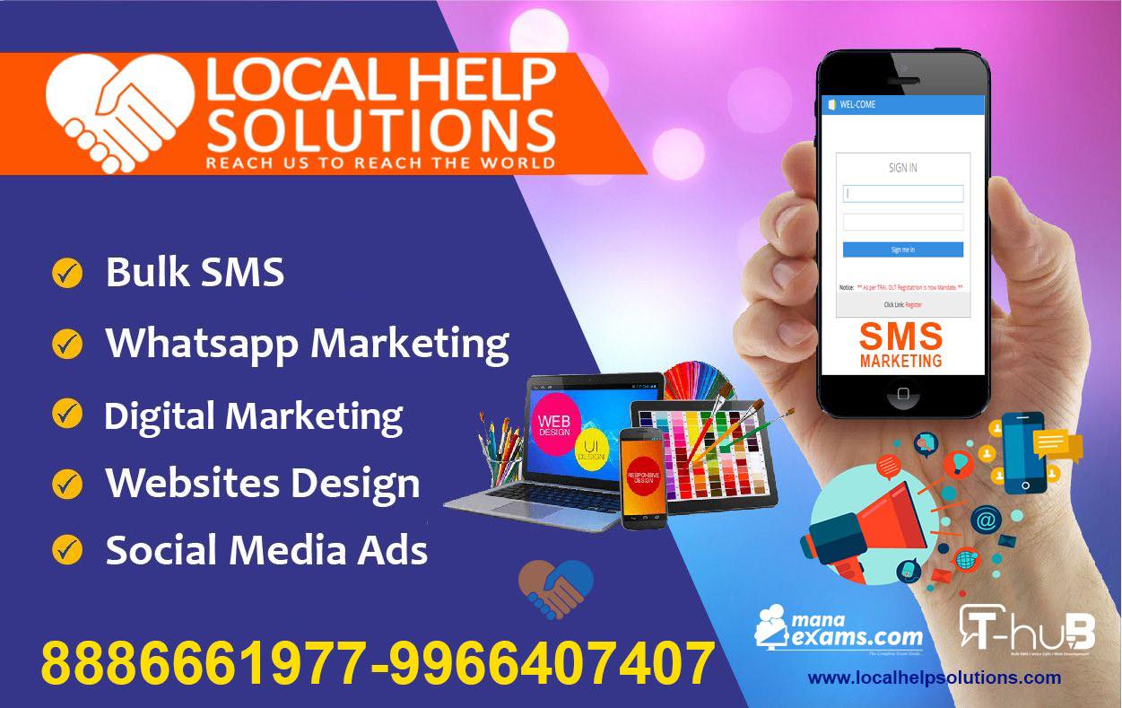 Local Help Solutions | Khammam