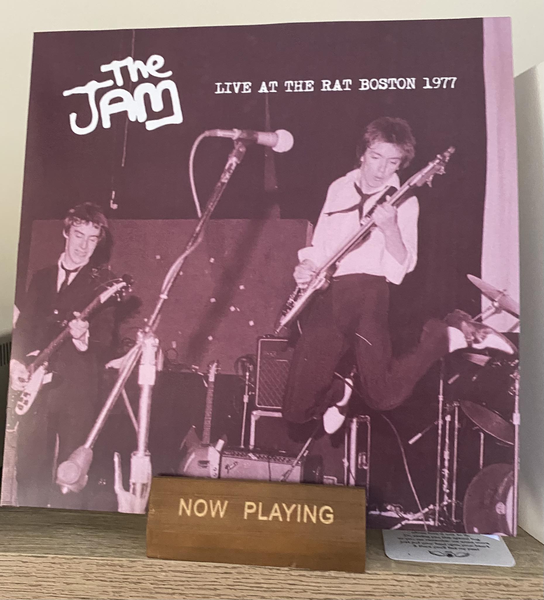 The Jam live at Reading University 1979