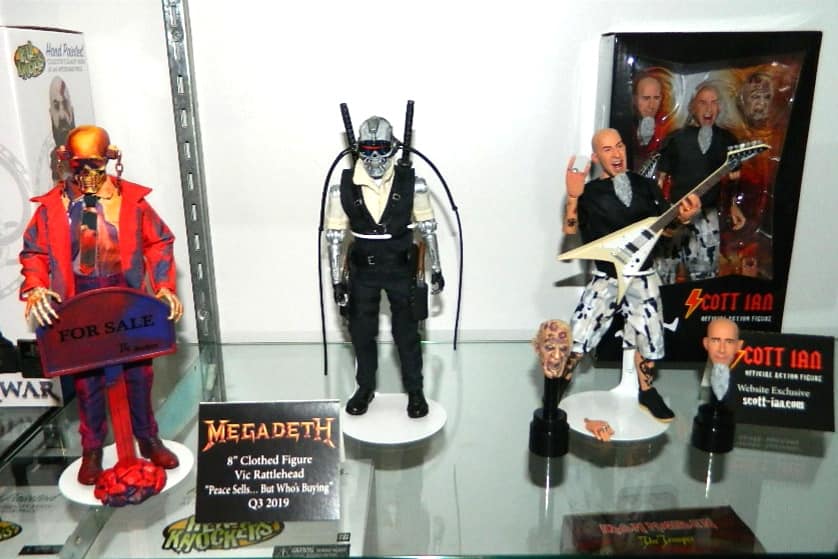 Megadeth Vic Rattlehead (Peace Sells but Who's Buying?) Figure