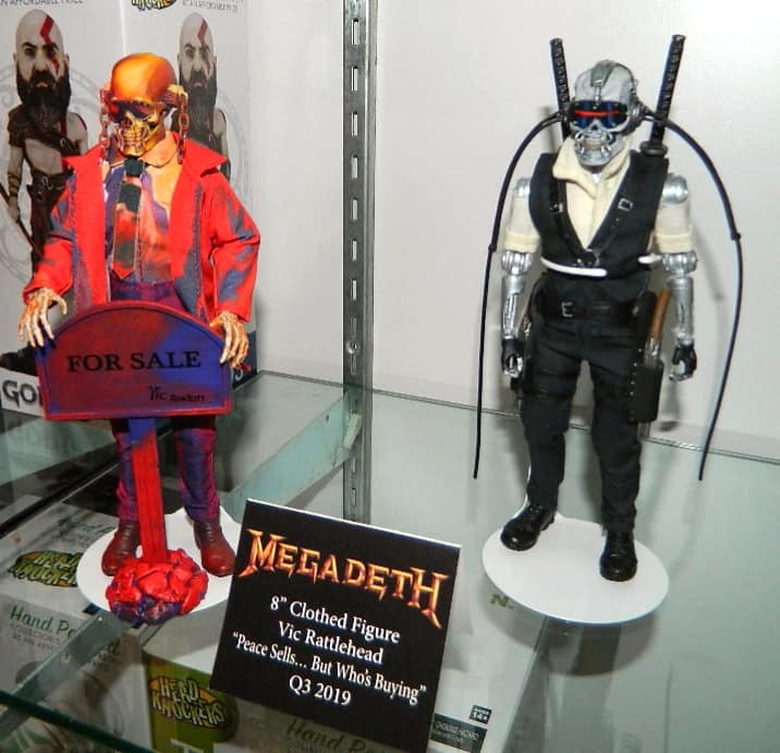 Megadeth Vic Rattlehead (Peace Sells but Who's Buying?) Figure