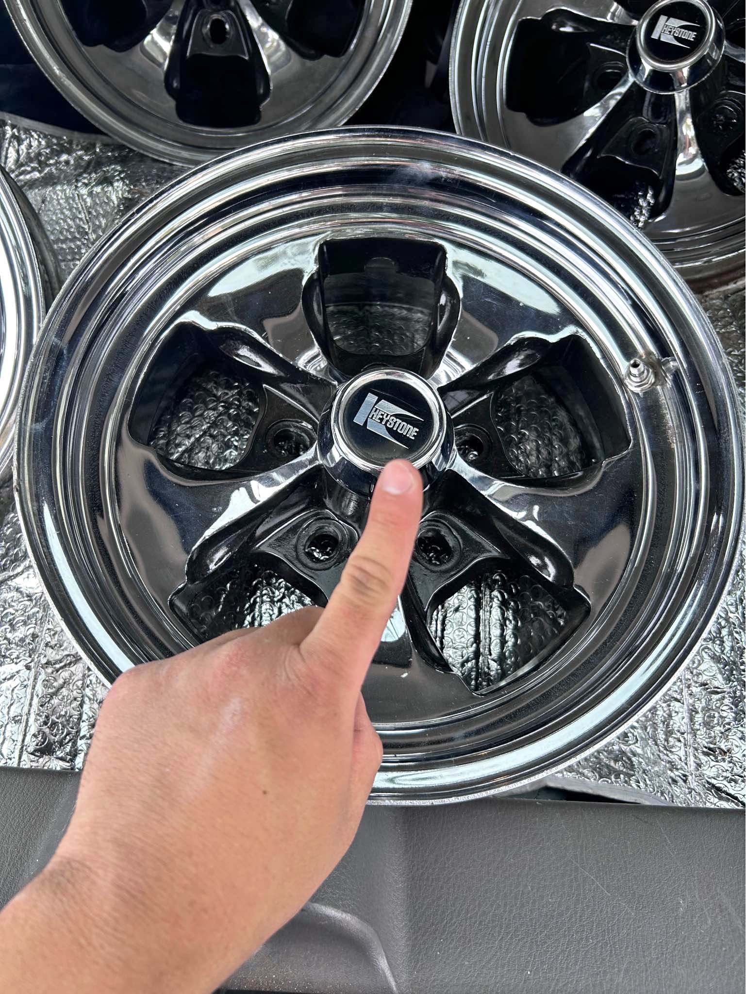 keystone klassic cragar super sport rims original wheels - Car Wheels ...