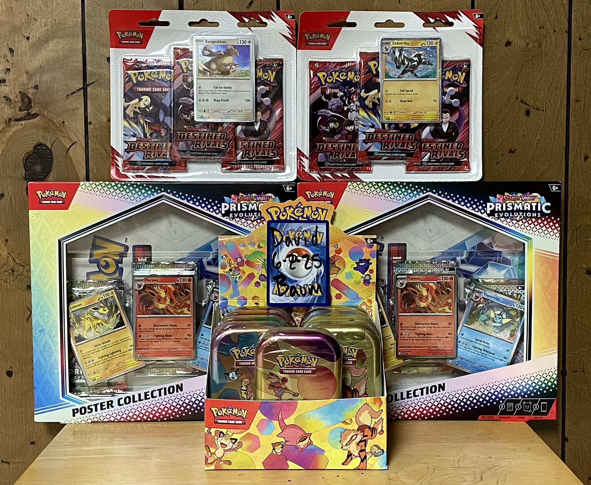 Pokemon Cards for Sale, Destined Rivals Blister and  display picture 1