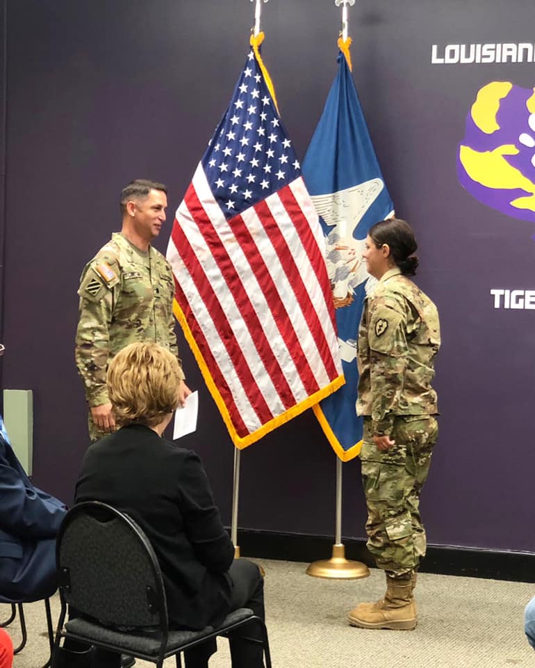 Congratulations to our... - LSU Army ROTC - Tiger Battalion