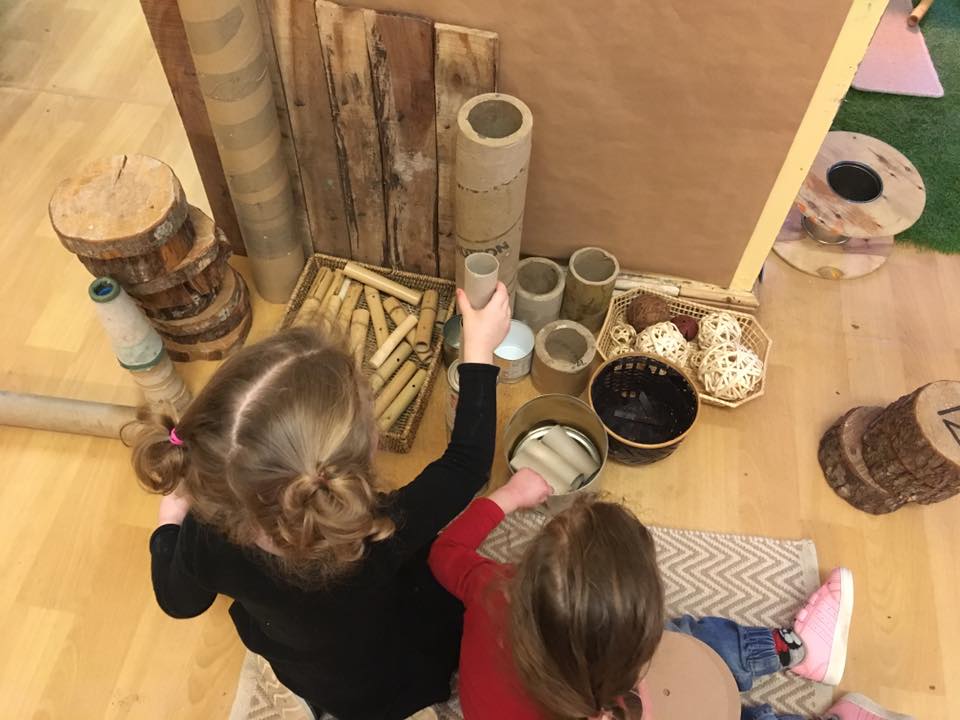 Our loose parts construction... - Little Miss Early Years