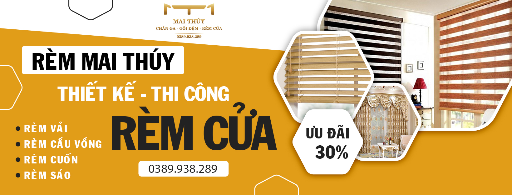 Rèm Mai Thúy - Eco Blinds | Hung Yen