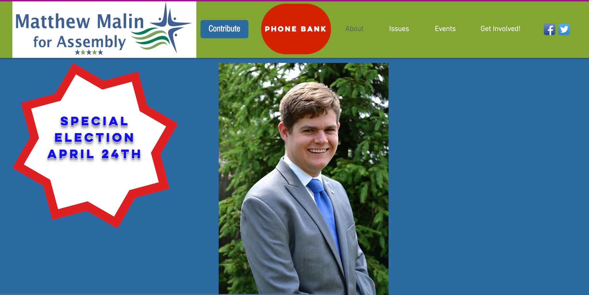 Matthew Malin for Assembly - Home | Facebook