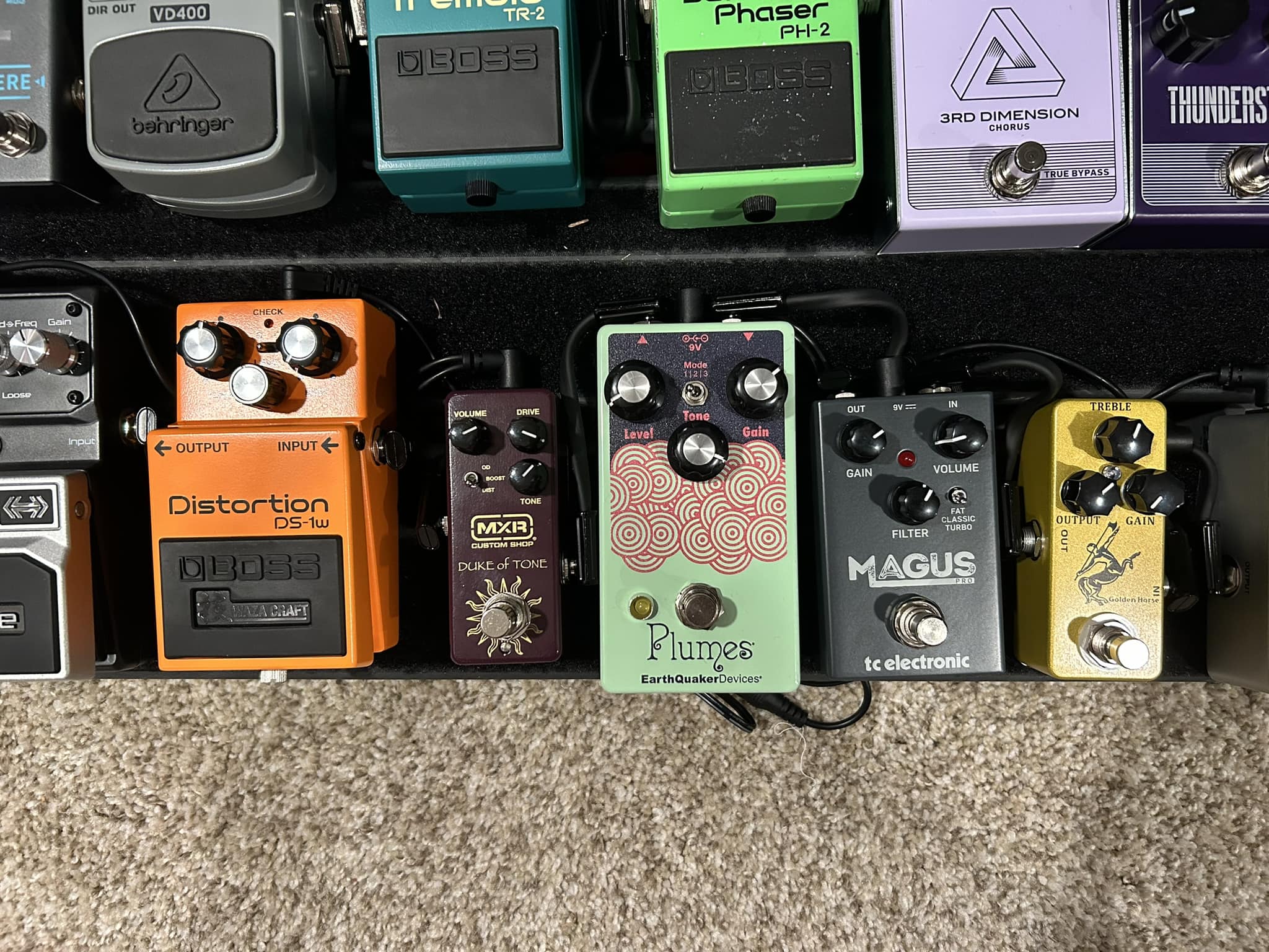 TC Electronic Magus Pro pedal review for doom metal