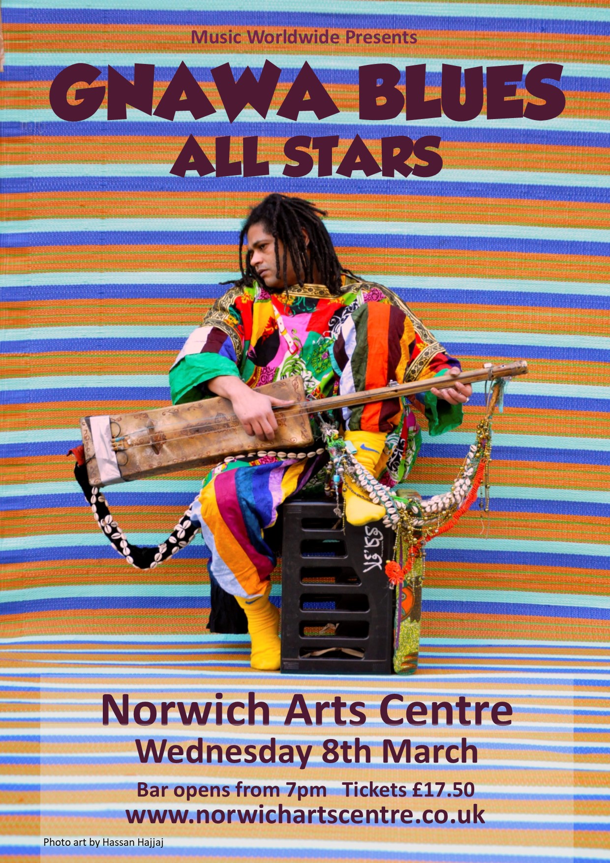 Rhythms - Music Worldwide Summer Camp are putting on a warm-up concert ...