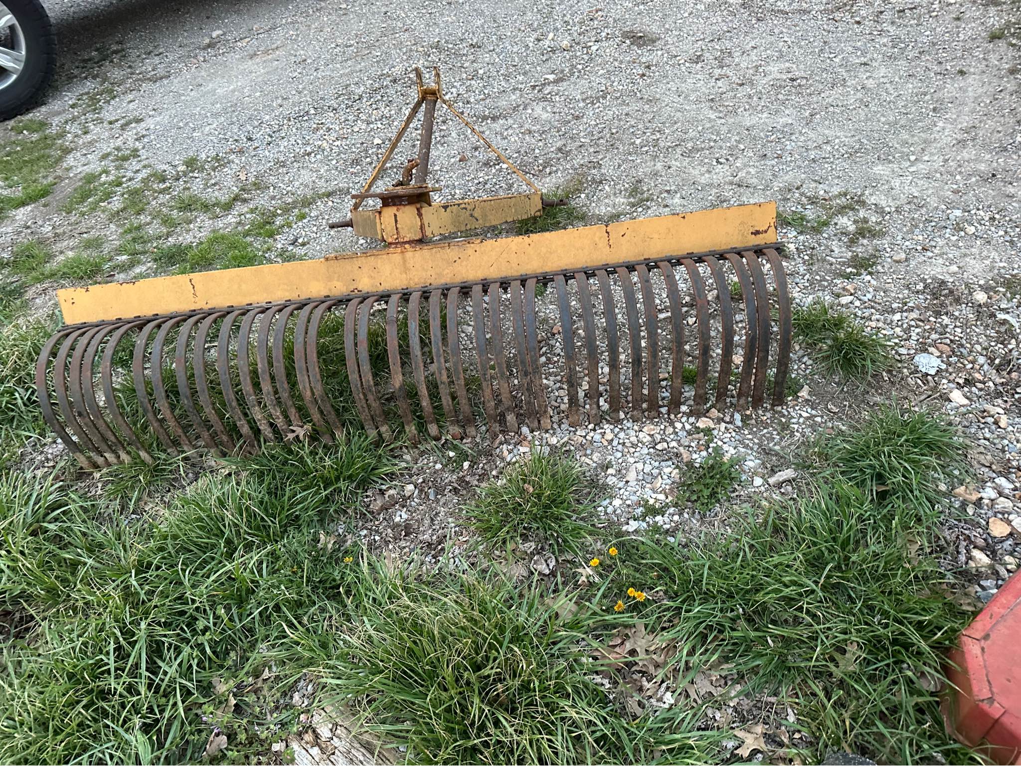 6ft rock rake - Garden Tools & Equipment - Jackson, Missouri | Facebook ...