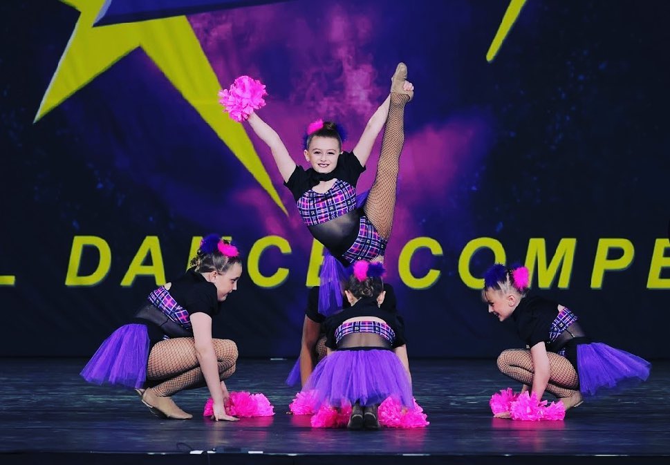 Pink Pearls Dance Company's 'All or Nothing' dance competition