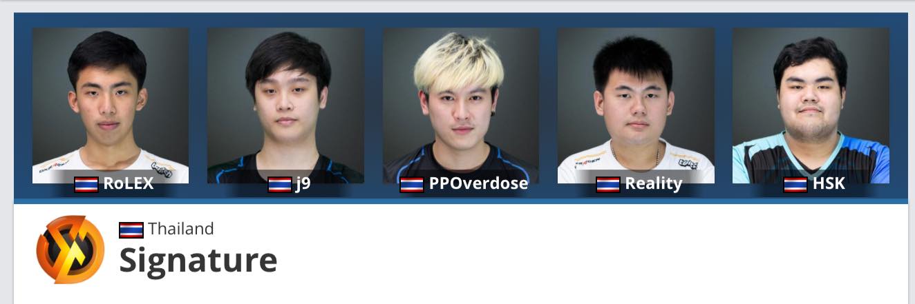Signature.CSGO GO TO LONDON เย้... - Signature Gaming