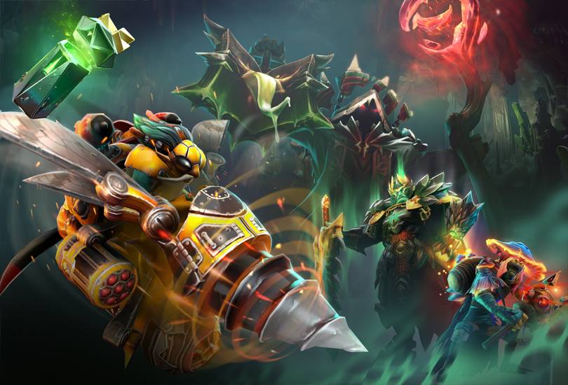 The Dota 2 The International 2018 Collector's Cache is here! What