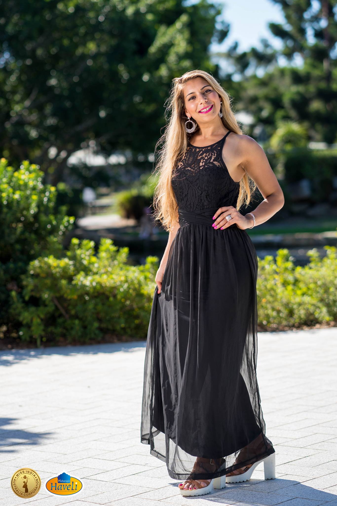 Miss India Australia Finalist Top 4- Manjit Basran