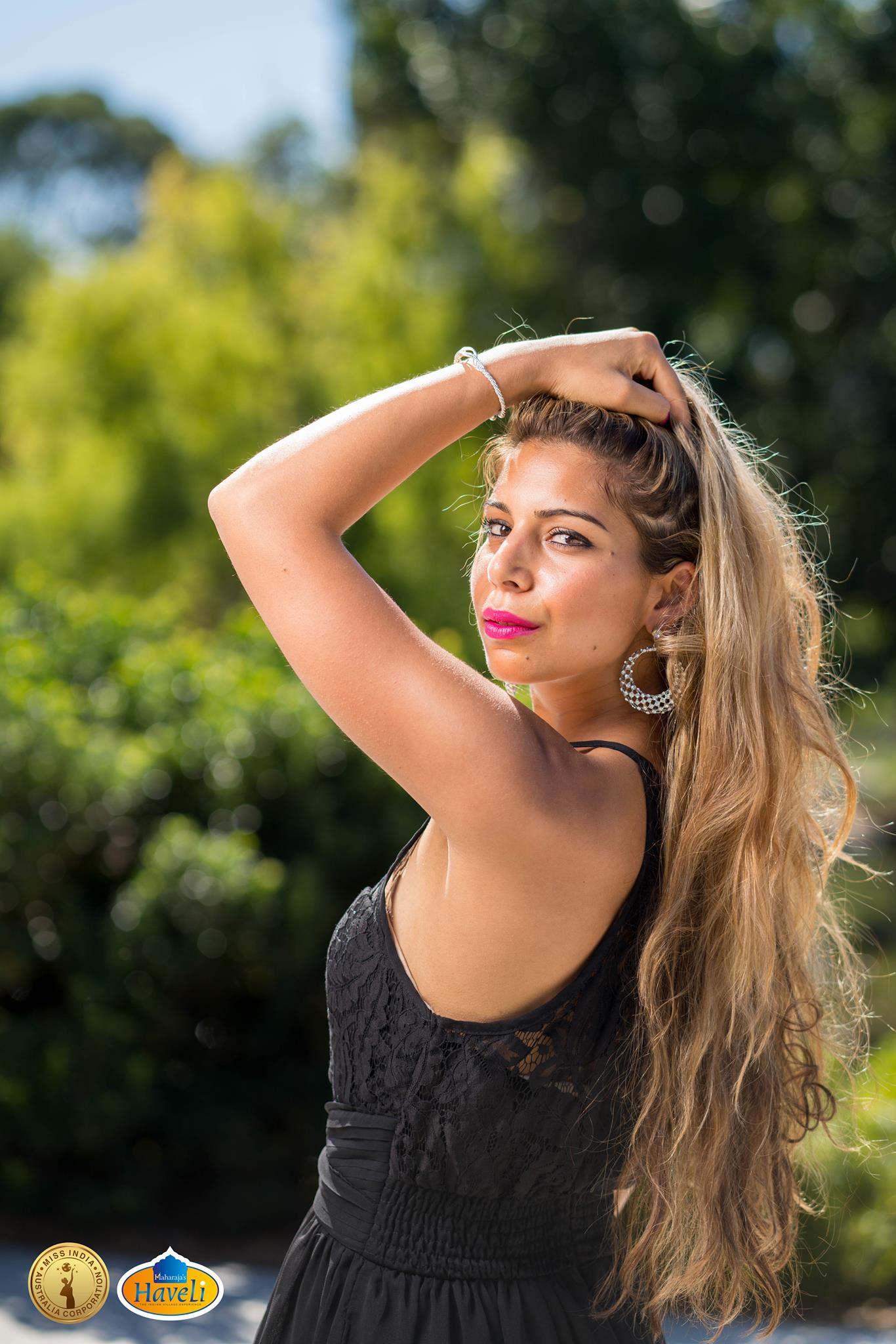 Miss India Australia Finalist Top 4- Manjit Basran