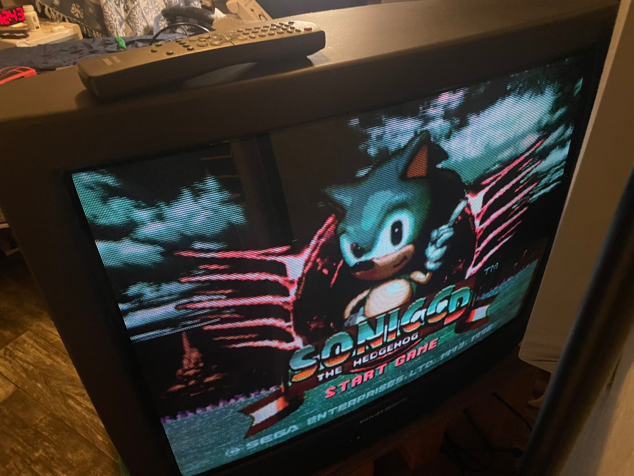 Enabling YUV mode on Phillips CRT TV?