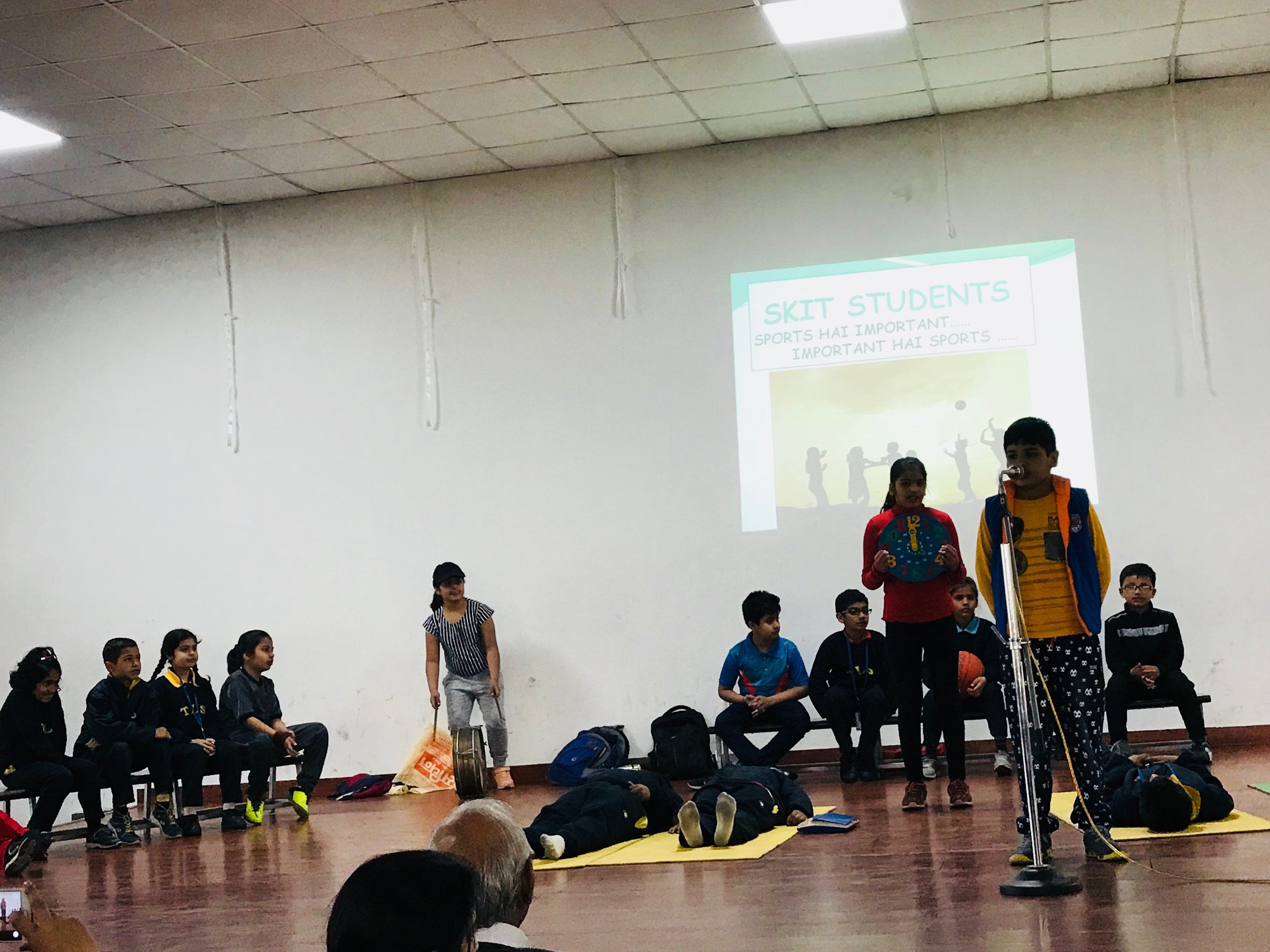 TLS, Rohtak - 'A Healthy Mind in a Healthy Body' was the... | Facebook