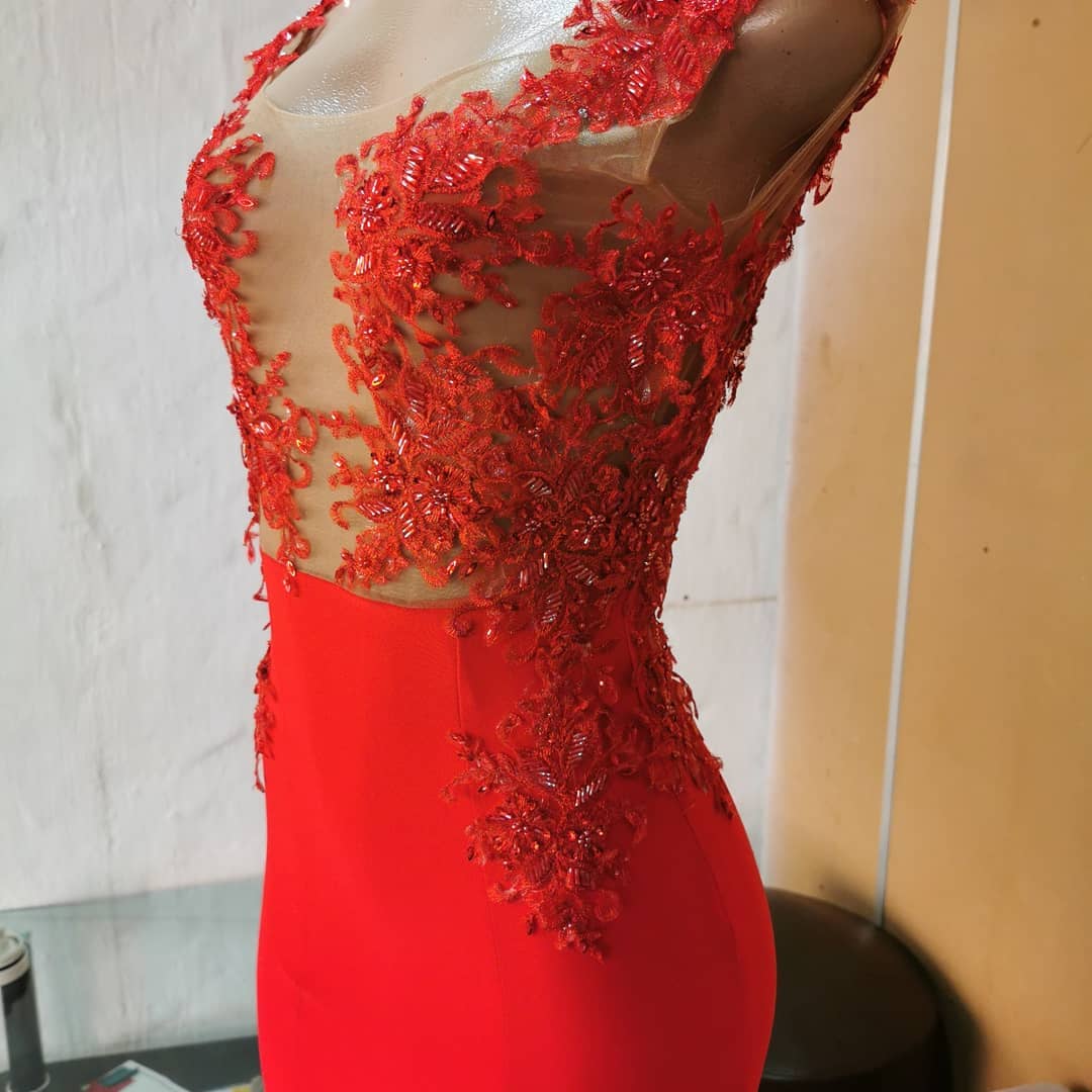MP Designers - Tebogo's prom dress 2019 Attention to... | Facebook