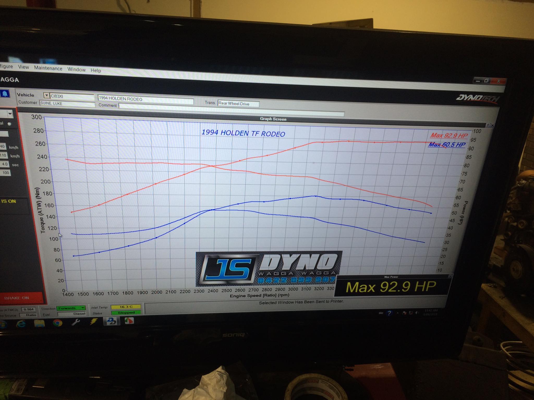 94 TF rodeo with upgraded... - RMS Performance Engineering | Facebook