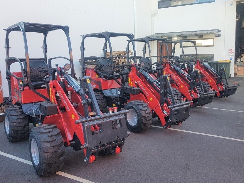 Schaffer Loaders for Arborists!! - Commercial Vehicles - Perth, Western ...
