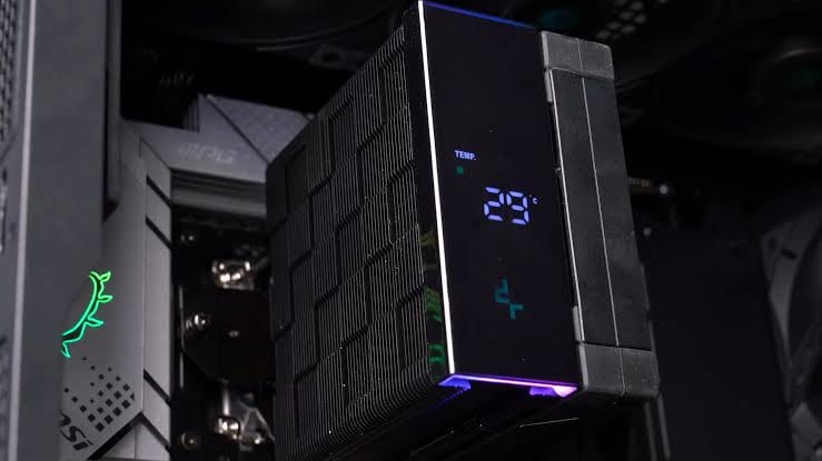 Is the AK400 digital cooler sufficient for the Ryzen 7 5700X?