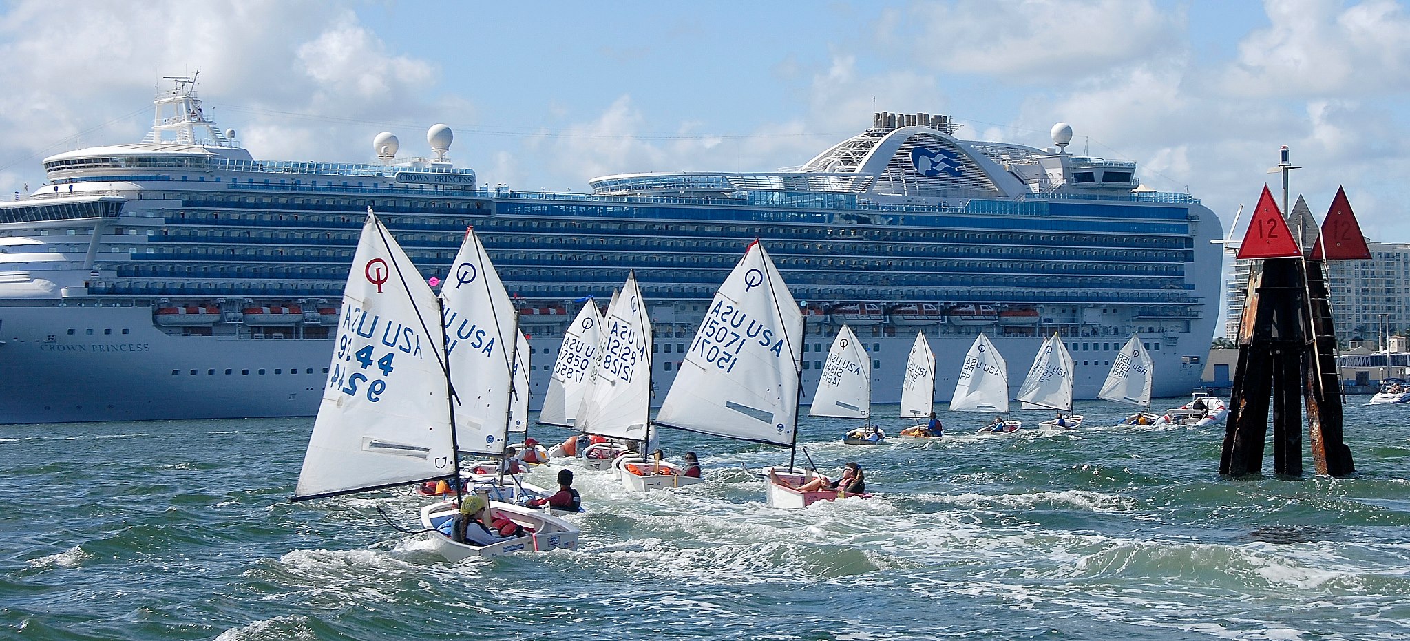 Lauderdale YC Sailing added a new... - Lauderdale YC Sailing