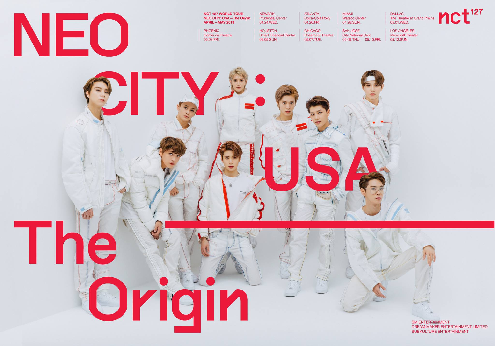 NCT 127 NCT127 neo city ソウルコン ジェヒョン NCT 127 5TH TOUR 'NEO CITY - THE REDLINE' SEOUL ➫ 2026.09.18
