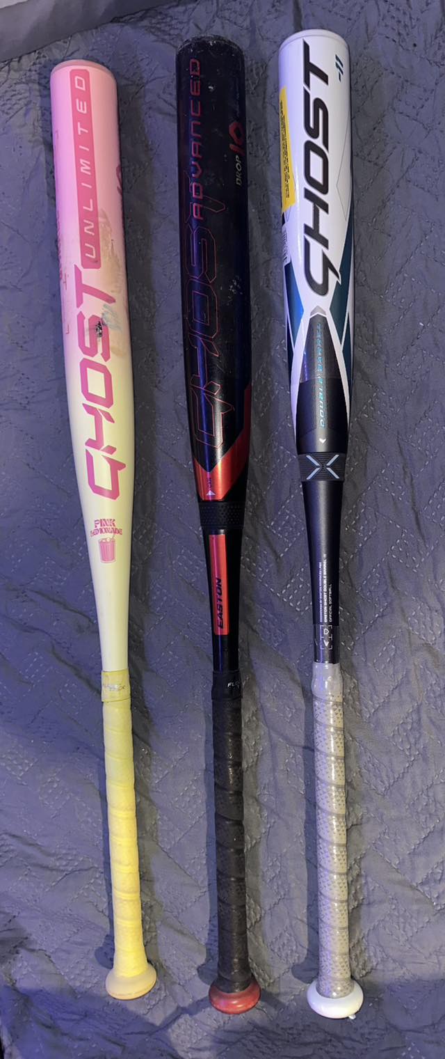 Batte De Softball Easton Ghost Unlimited Pink Lemonade - 32/22 - Drop 10 - Occasion - Avancée
