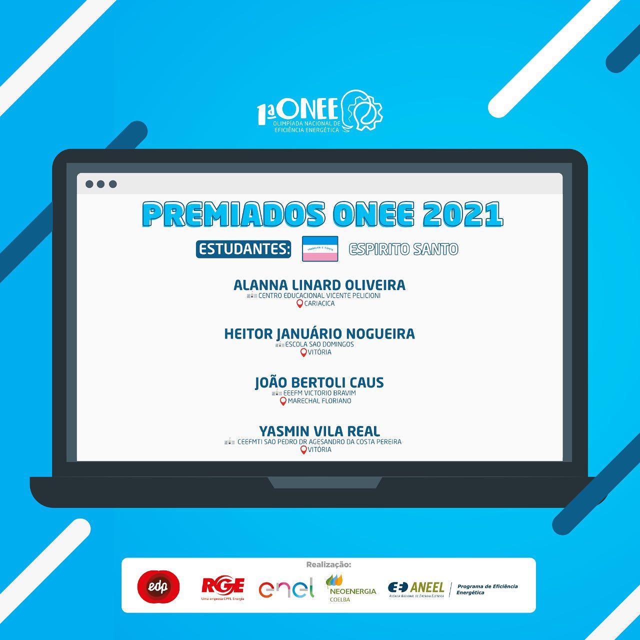 🏆💻📔... - ONEE - Olimpíada Nacional de Eficiência Energética | Facebook