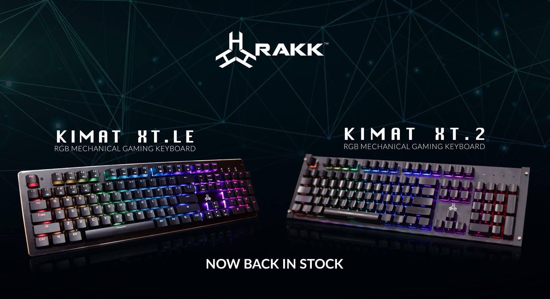 RAKK Gears - RAKK Kimat XT.LE and Kimat XT.2 Now back in...