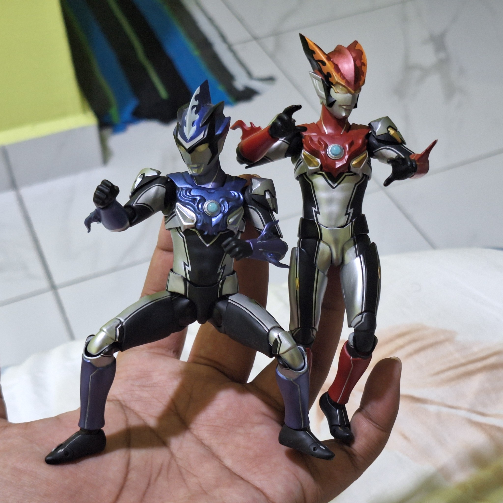 🔻🔷️Ultraman R/B🔷️🔻 display picture 1