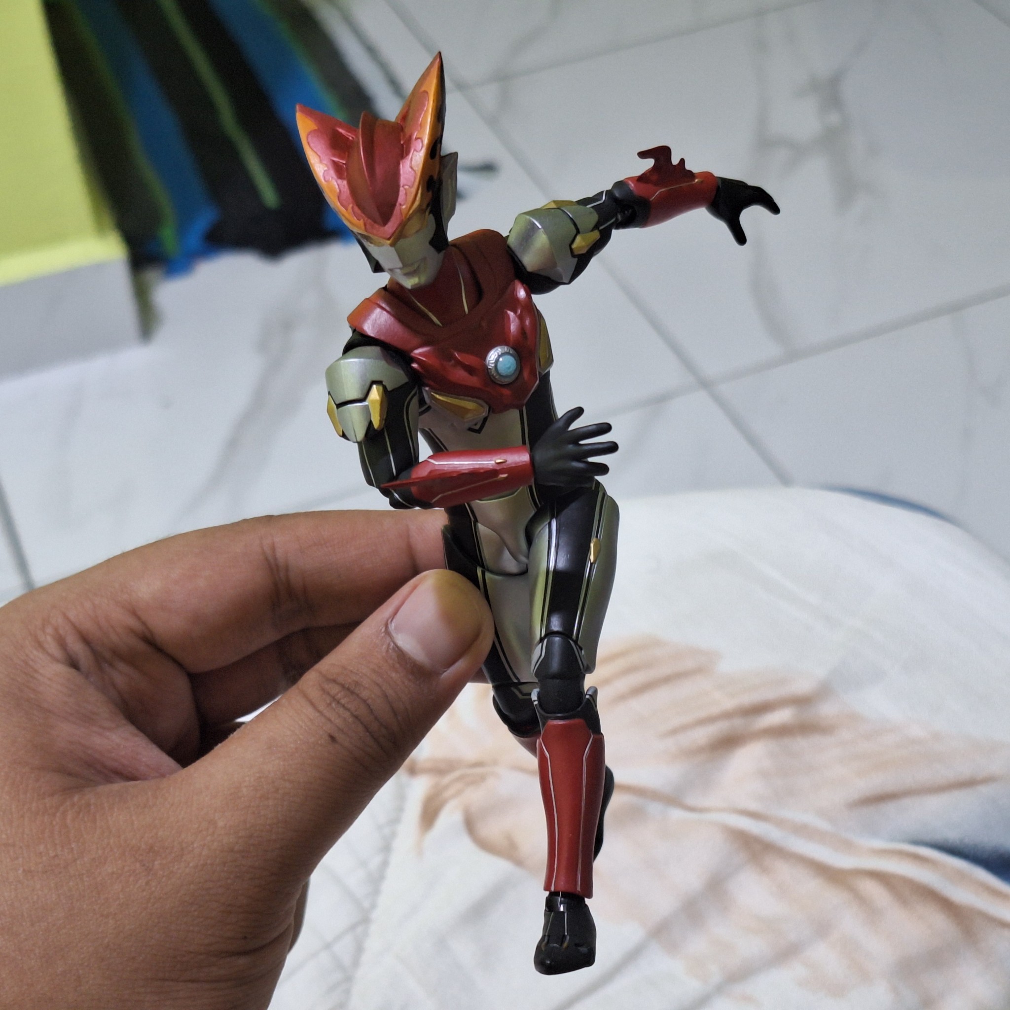 🔻🔷️Ultraman R/B🔷️🔻 display picture 1