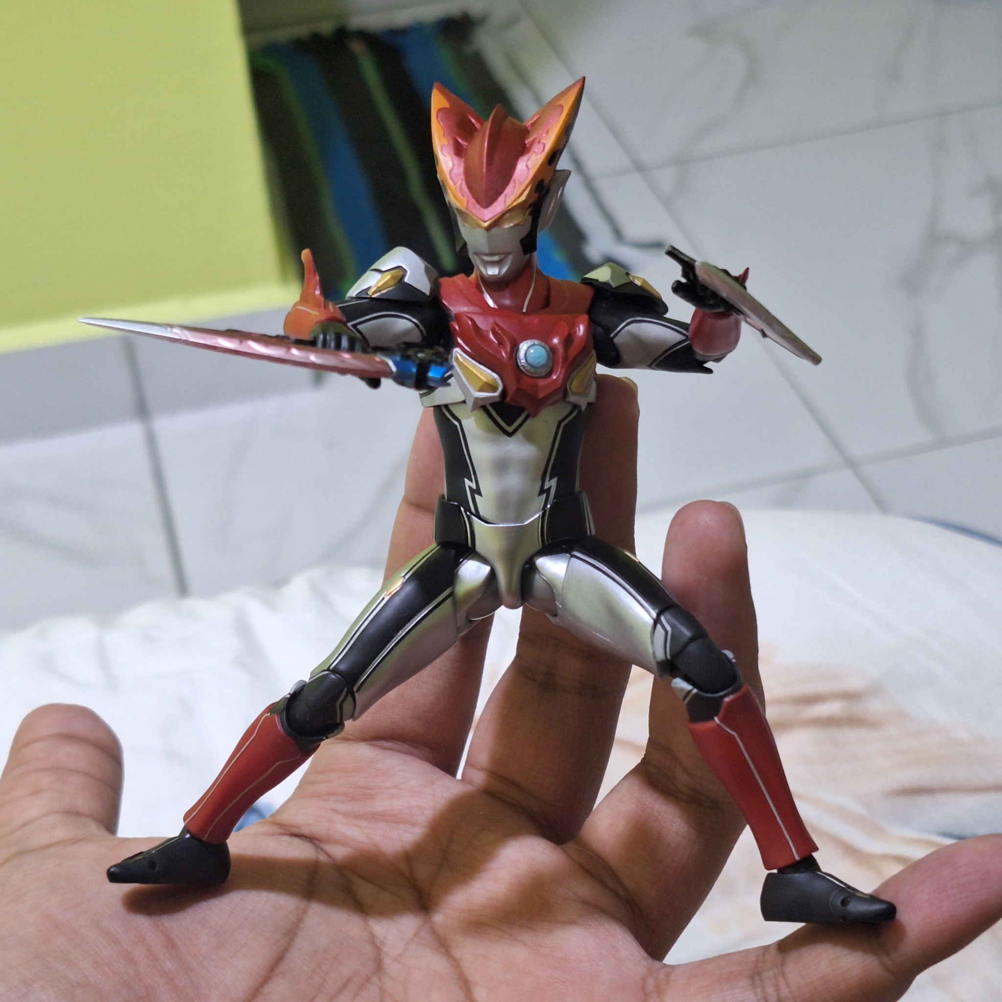 🔻🔷️Ultraman R/B🔷️🔻 display picture 1