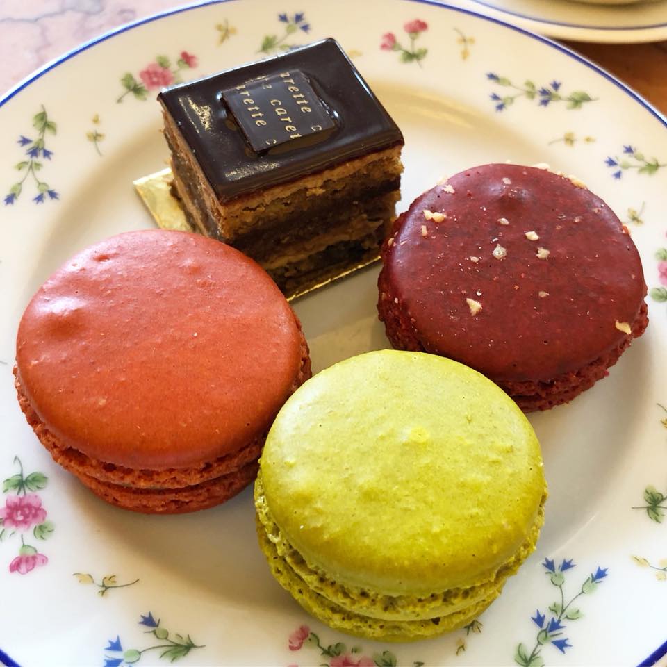 Chef RV Manabat - Classic French Pastries & really good...