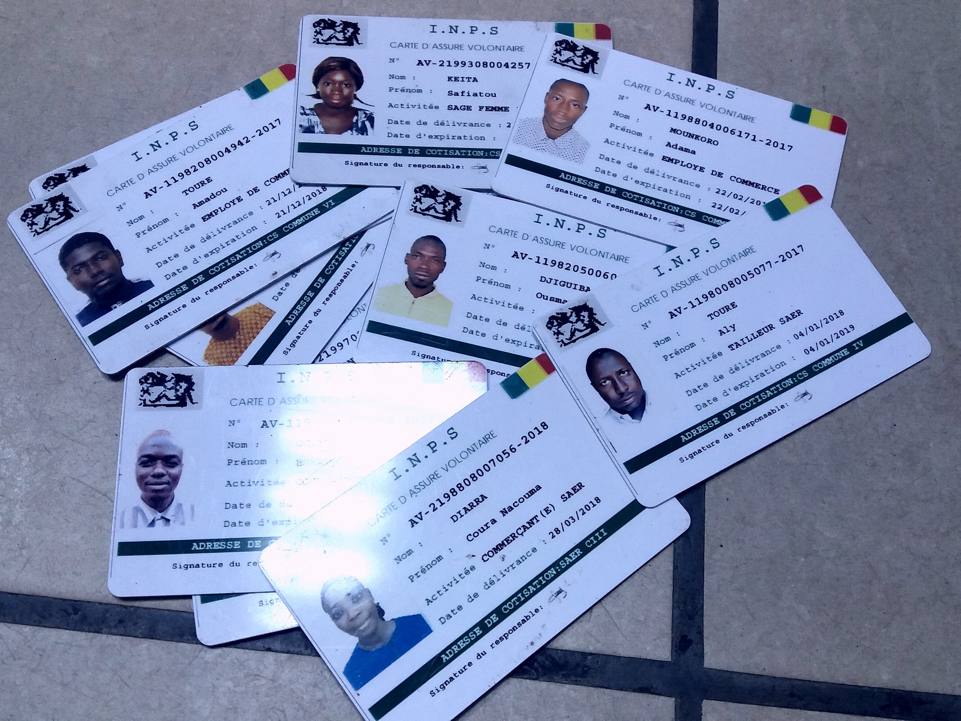 INPS - Institut National de Prévoyance Sociale - ASSURANCE VOLONTAIRE ...