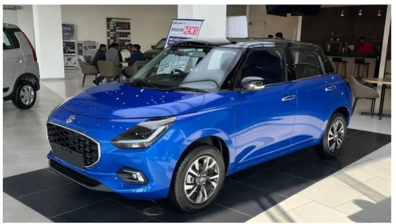 Swift ZXi Plus AMT 2026 25Kmpl माइलेज, 80PS पावर और