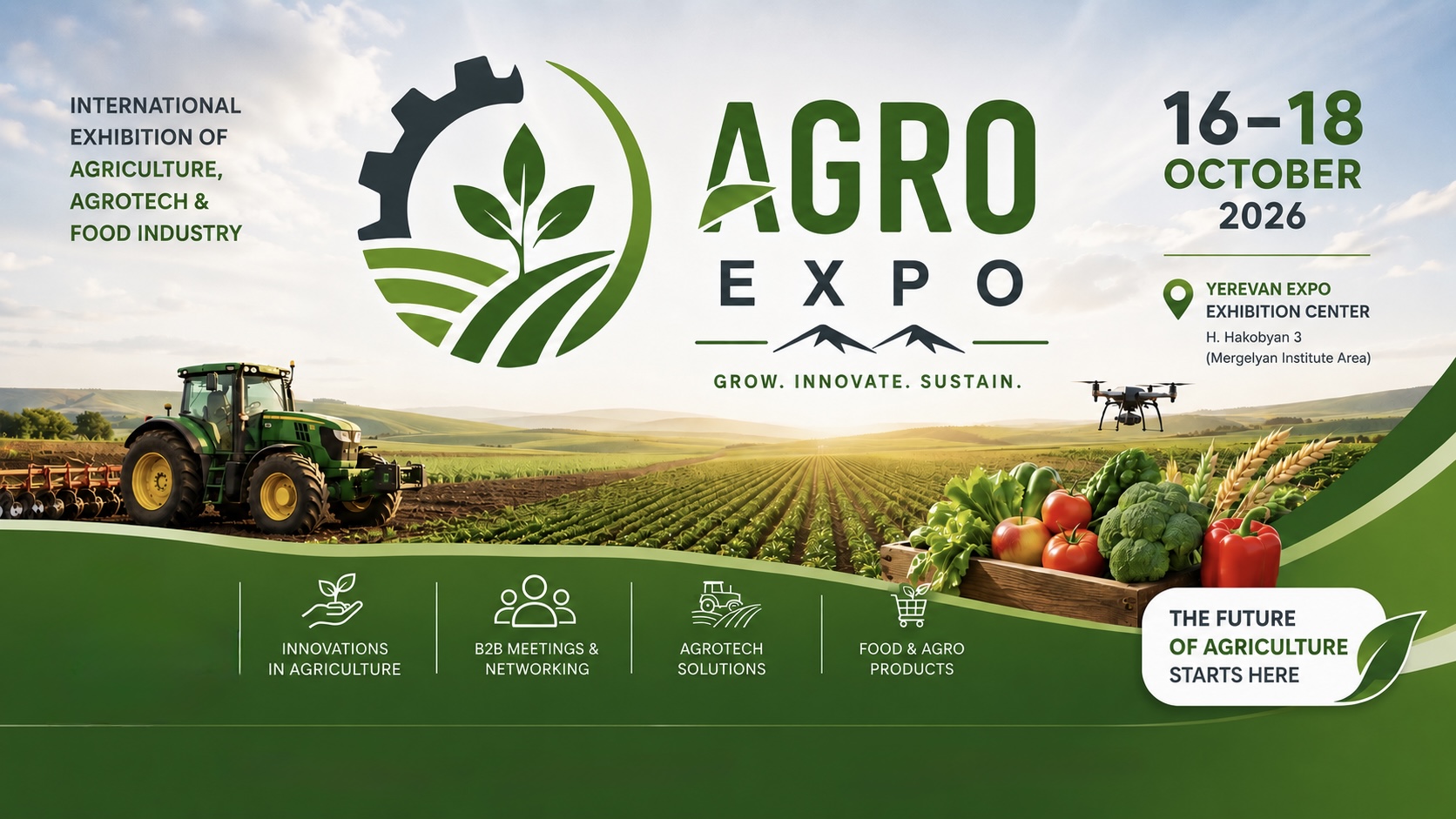 AGRO EXPO 2026