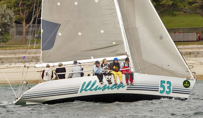 1988 overall winner, Davidson 34 Illusion, has been restored to 