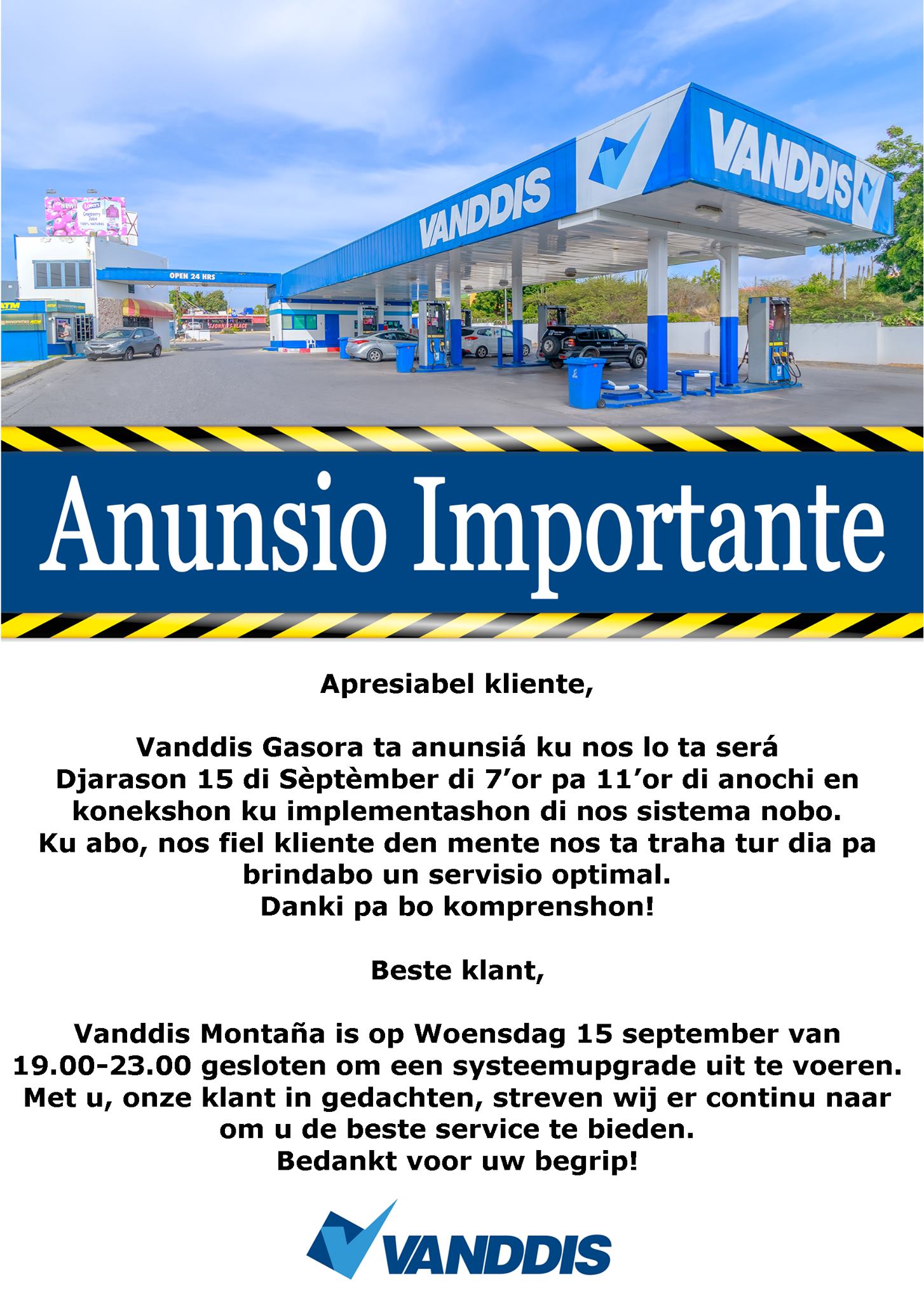 Vanddis - Attention! Vanddis Gasora has adapted opening... | Facebook