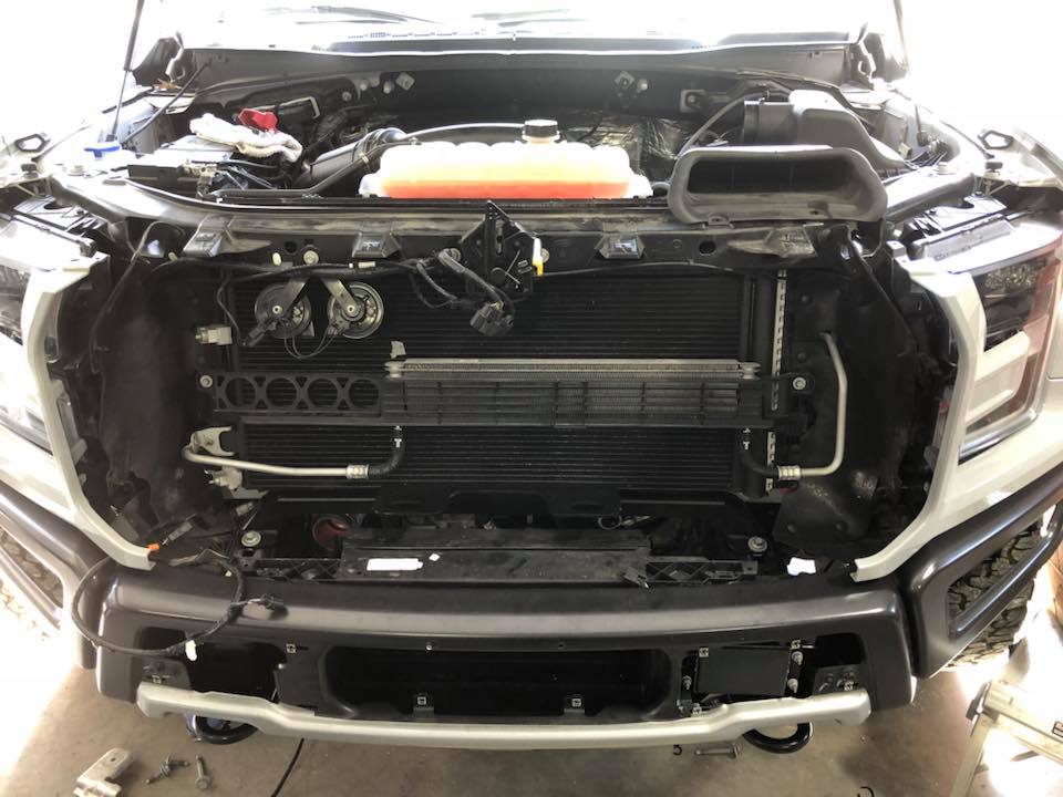 Ford raptor race intercooler... - N I C Offroad Customs