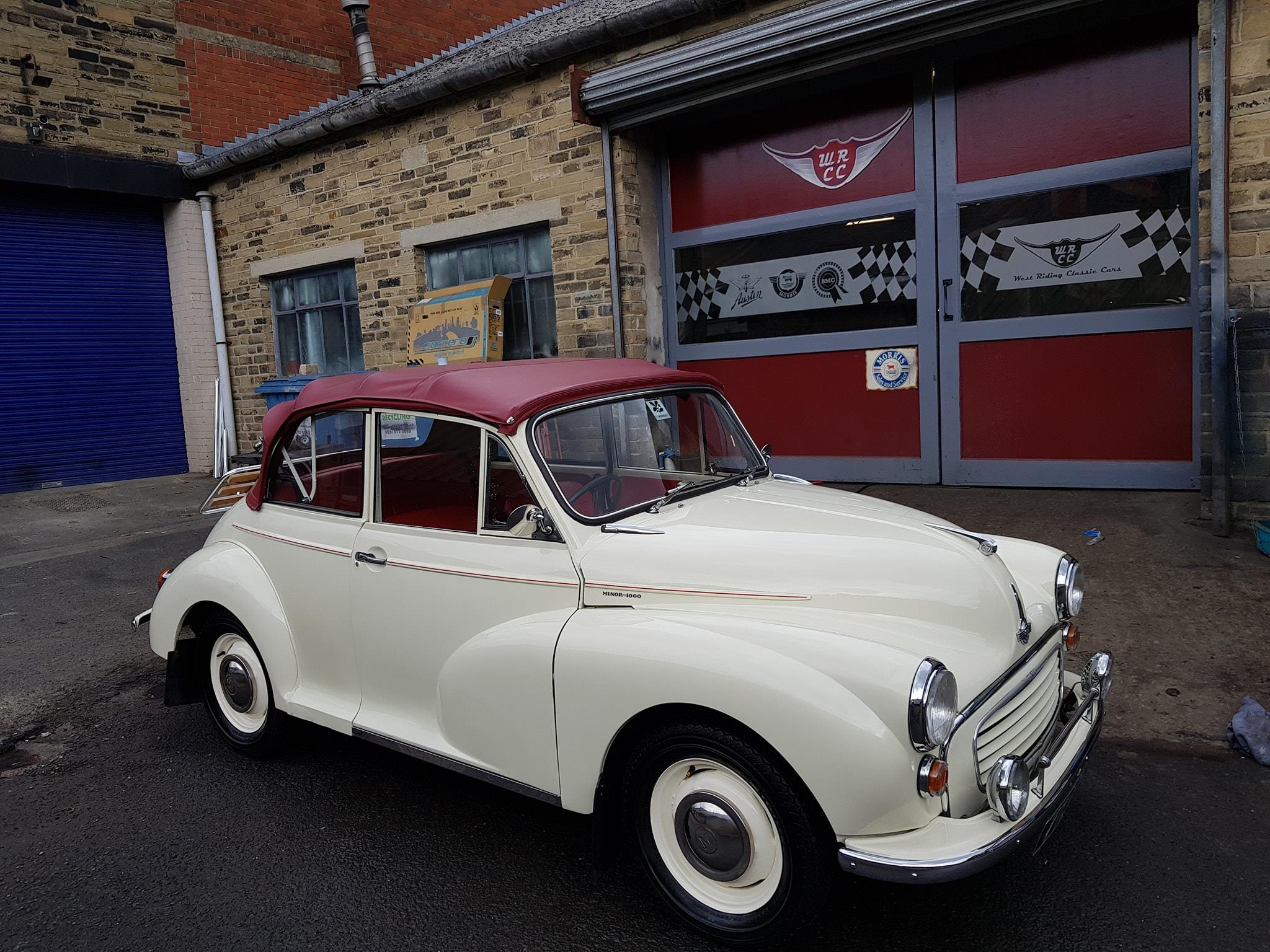 West Riding Classic Cars - 🚨🚨New arrival alert!! 🚨🚨 1961 Morris Minor ...
